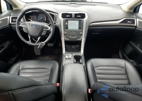 2020 Ford Fusion Sel from USA, damaged, VIN 3FA6P0CDXLR175953